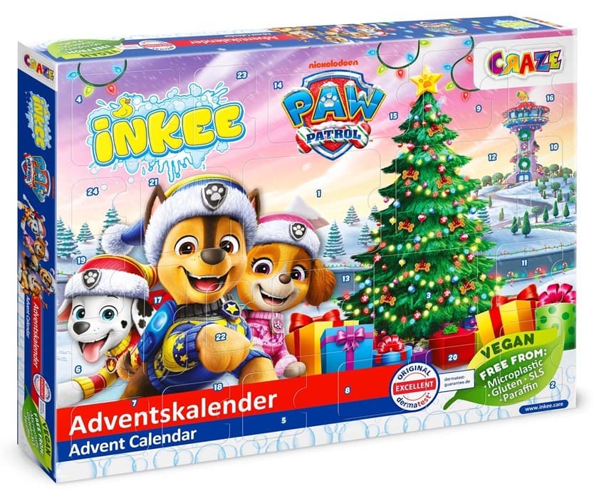 CRAZE inkee Paw Patrol Adventkalender – Dm