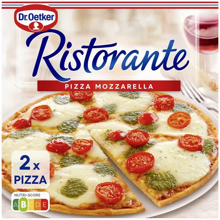 Ristorante Pizza, 2x320 g / 2x355 g Dr. Oetker – Norma
