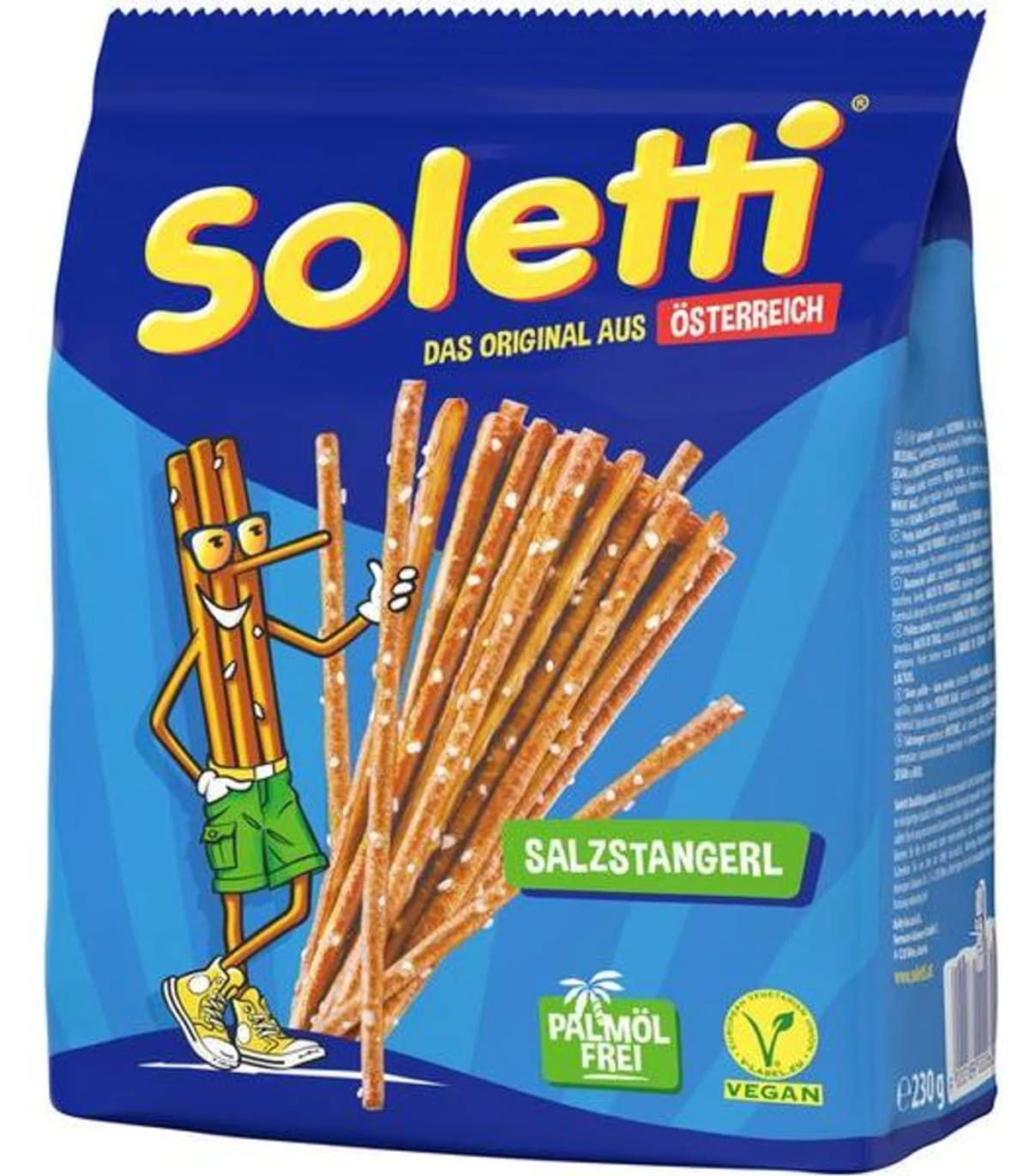 Salzstangen 230 g Soletti Angebot bei Hofer