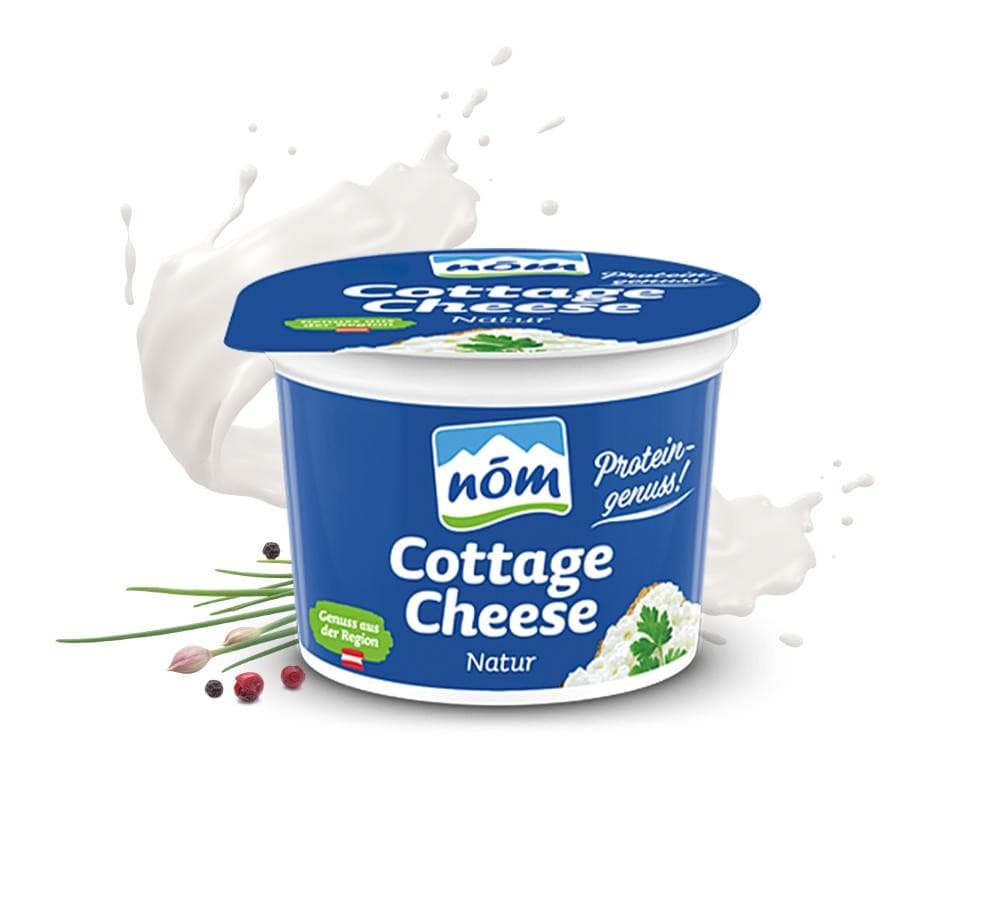 Nöm Cottage Cheese Natur, 200 g – Lidl