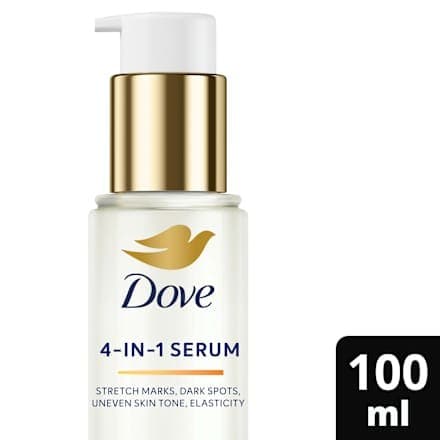 Dove 4-in-1 Serum Konzentrat Body Lotion, 100 ml – Dm