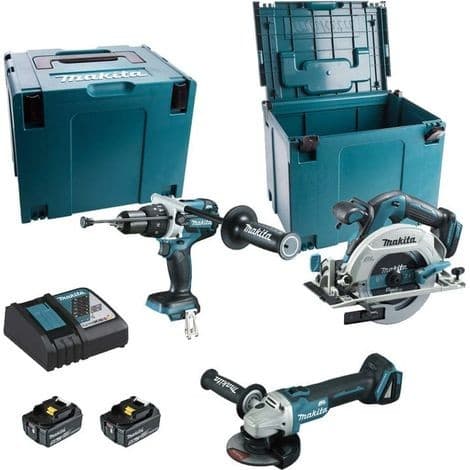 Akku-Maschinenset LXT DLX5066TJ 11-teilig MAKITA – Zgonc