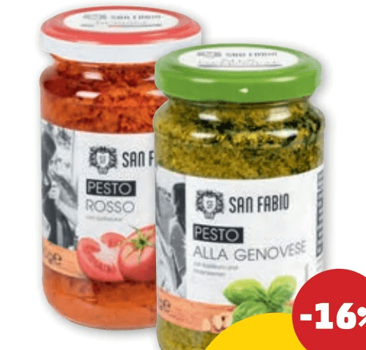 Pesto, 190 g San Fabio – Penny