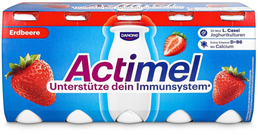 Actimel Drink, 10 x 100 g Danone – Hofer