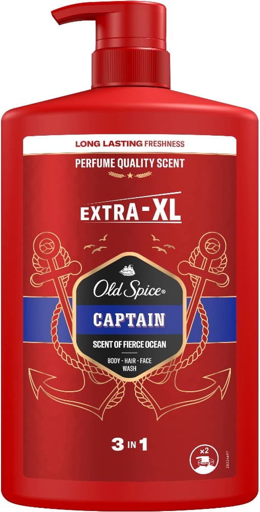 Old Spice Dusche 1l Angebot bei Müller