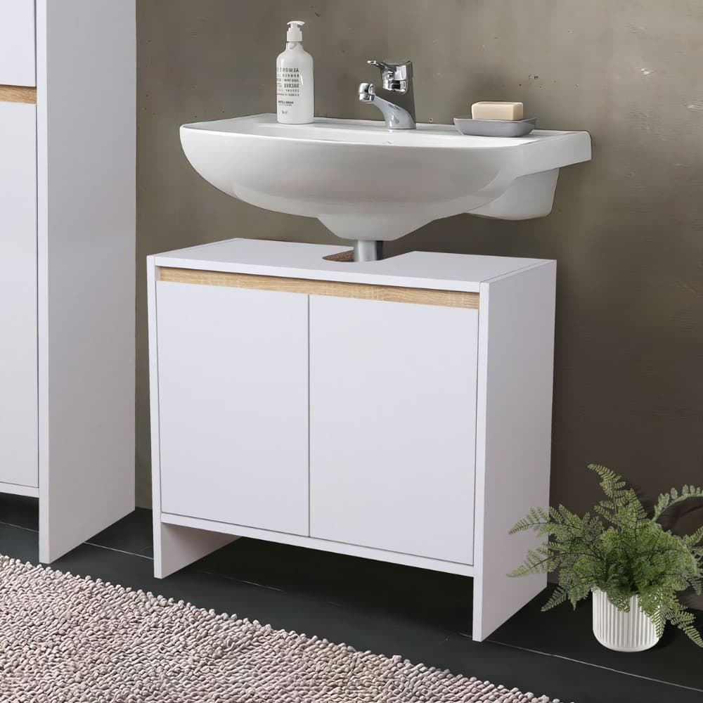 Waschbecken-unterschrank, ca. 60 x 28 x 55 cm – Norma