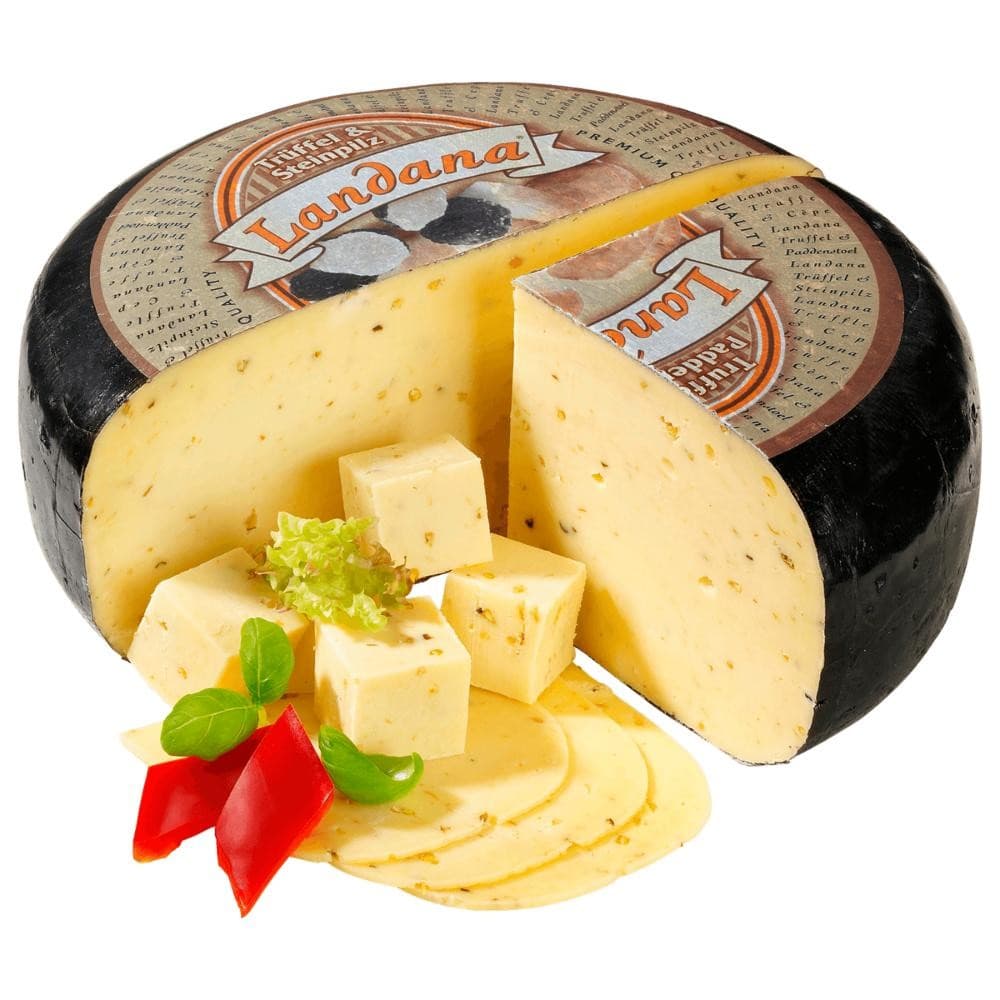 Landana Trüffel-Steinpilz Käse, 100g – Spar
