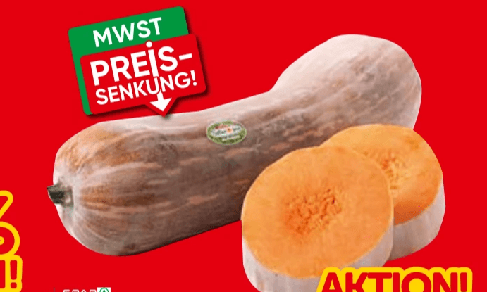 Bio-Kürbis Langer von Neapel, per kg Natur Pur – Interspar