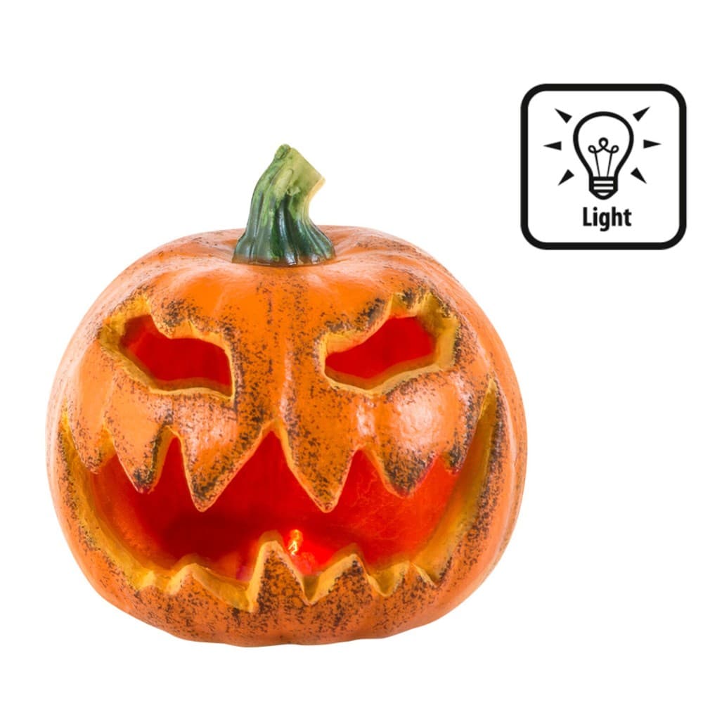 LED-Halloween-Kürbis – Penny