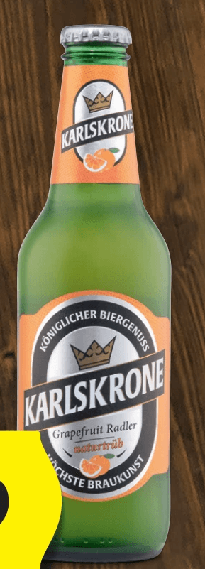 Radler 330 ml KARLSKRONE Angebot bei Hofer