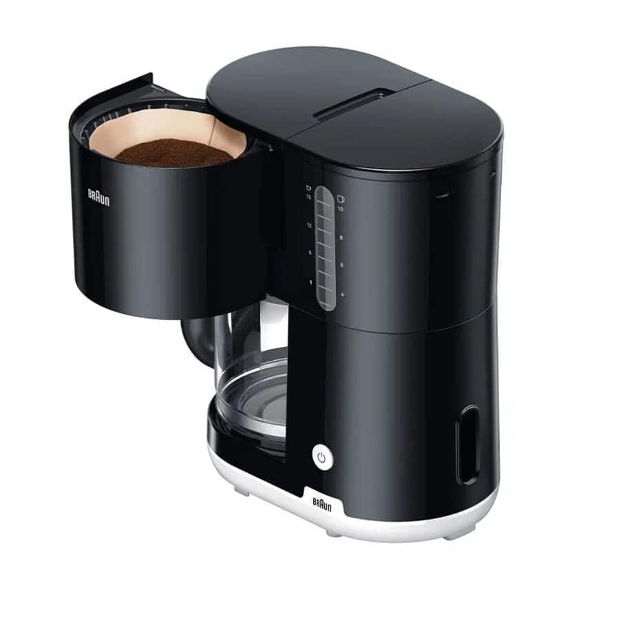 Filterkaffeemaschine KF1100BK BRAUN – Müller