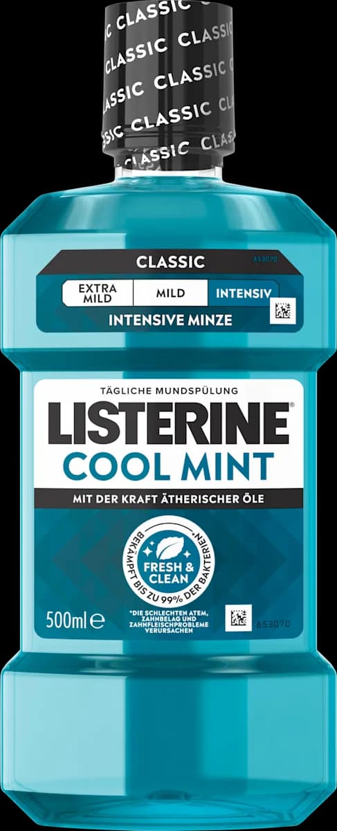 Mundspülung, 500 ml Listerine – Hofer