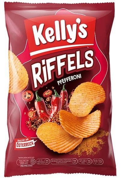 Kelly's Chips, Riffels od. My special way 70 - 150 g Angebot bei Adeg