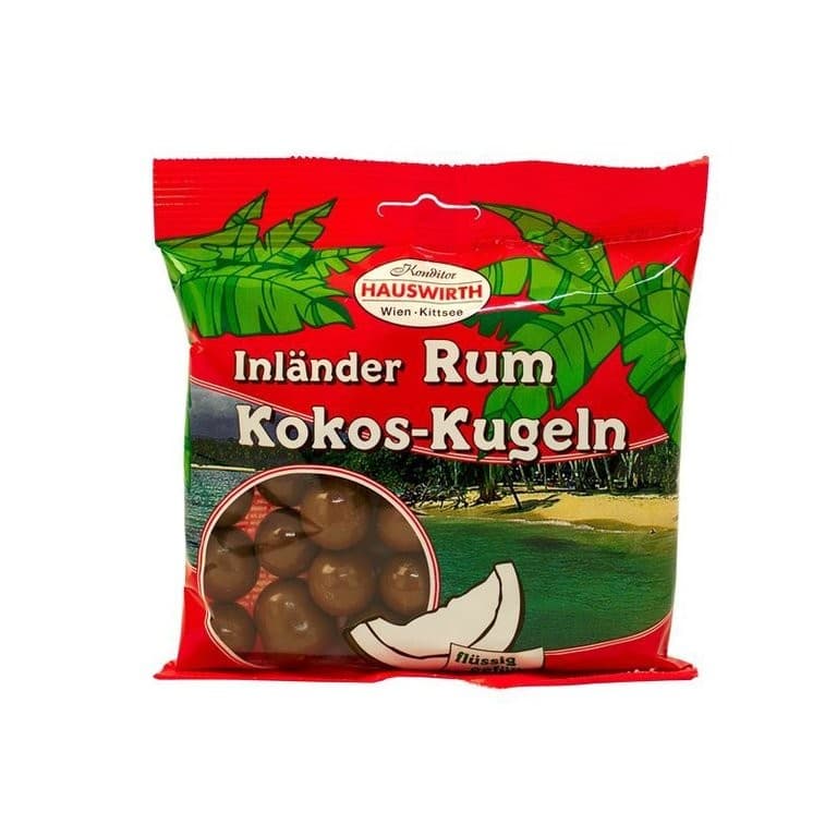 Rum Kokos-Kugeln, 175 g Hauswirth – Norma