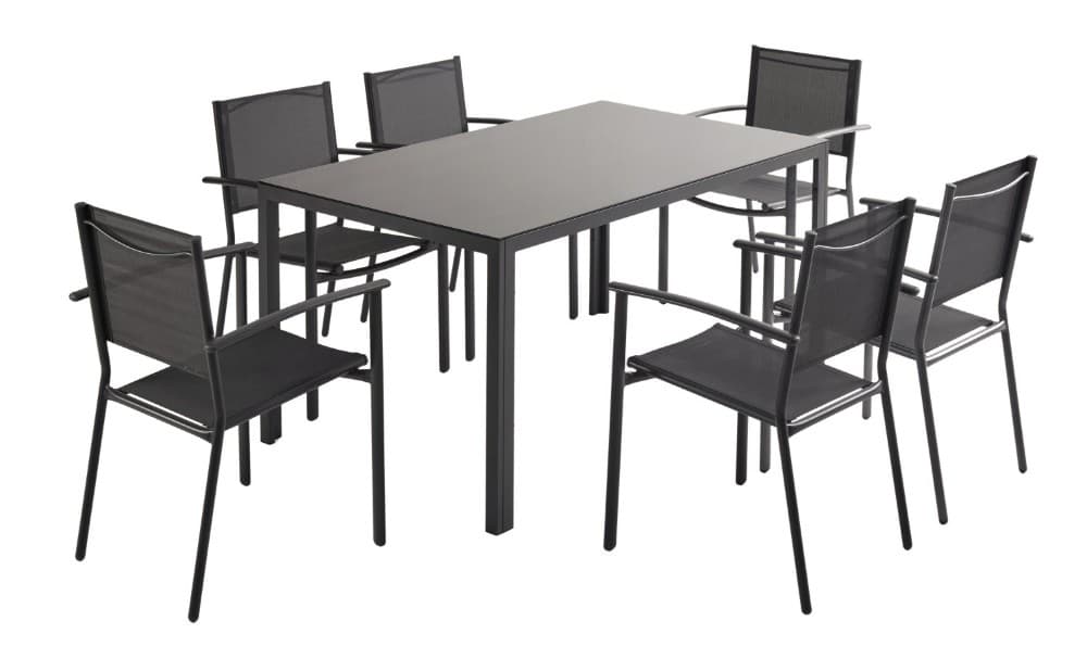 Sitzgruppe Pico 7-tlg. KENT LIVING Angebot bei Lagerhaus