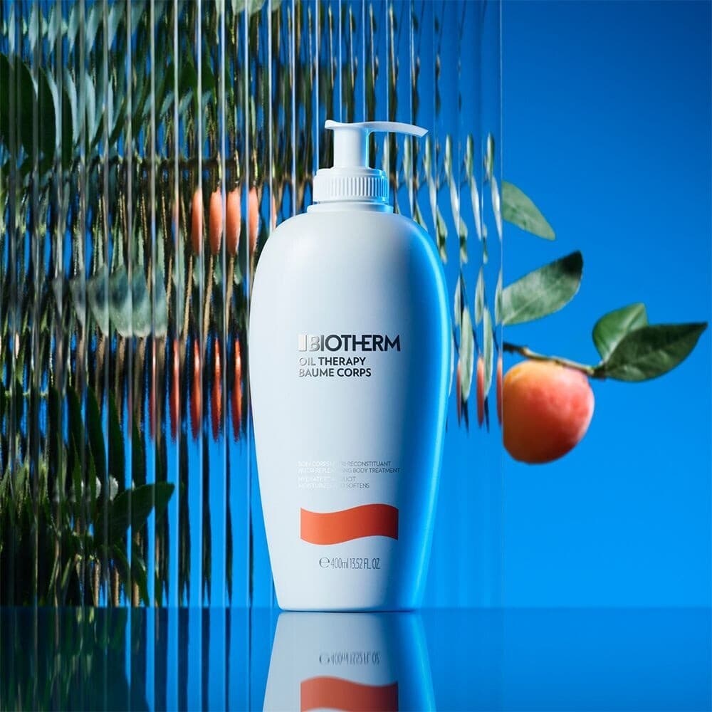Biotherm Oil Therapy Bodylotion 400 ml Angebot bei Müller