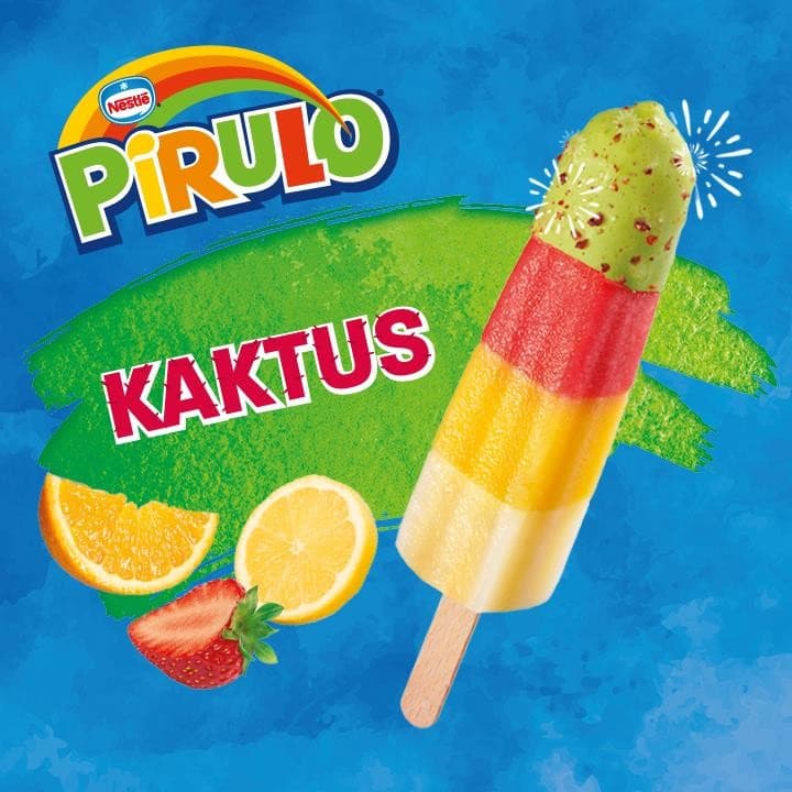 Schöller Pirulo Kaktus-Box 495 ml Angebot bei Penny