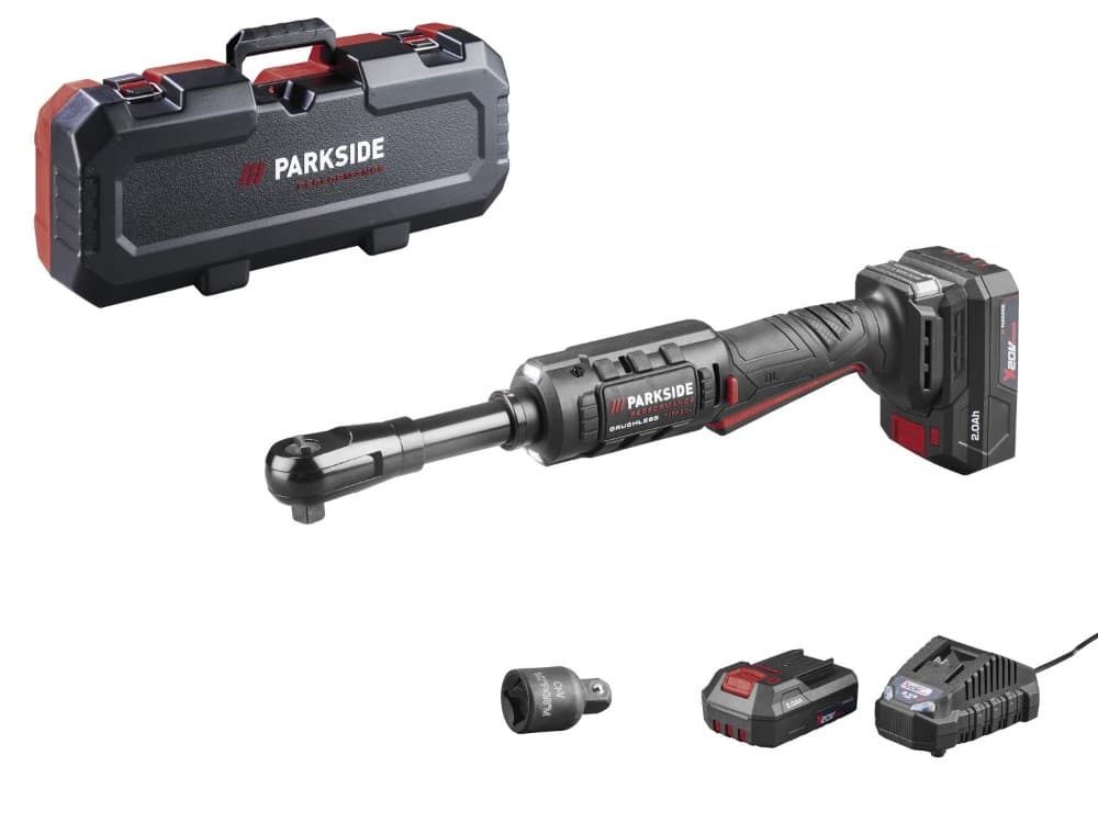Ratsche mit Akku und Ladegerät PARKSIDE PERFORMANCE – Lidl