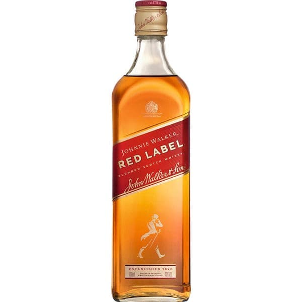 Johnnie Walker Red Label, 0,7 Liter Flasche – Billa