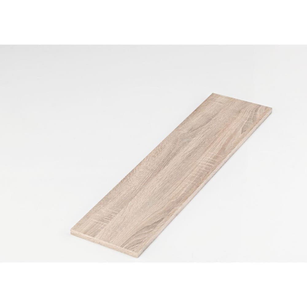 Regalboden Eiche Sonoma, 120 x 20 cm, 16 mm – Bauhaus