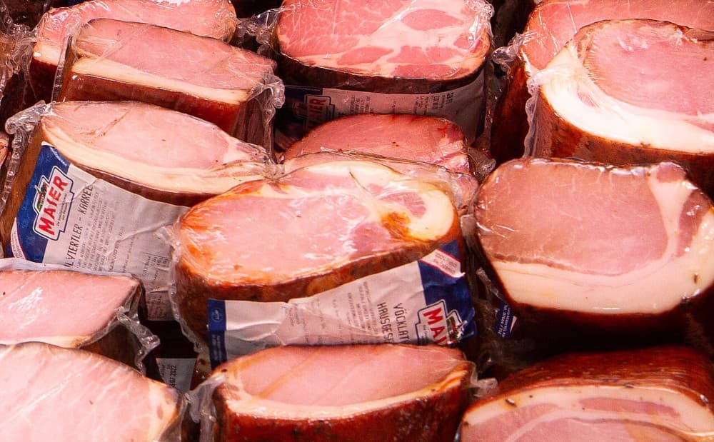 Leberkäse Klassik, ca. 1,8 kg Stück – Maximarkt