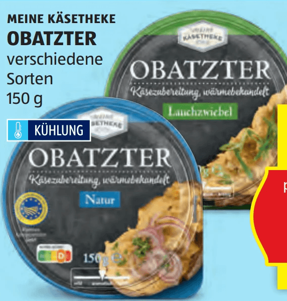 Meine Käsetheke Obatzter, 150 g – Hofer