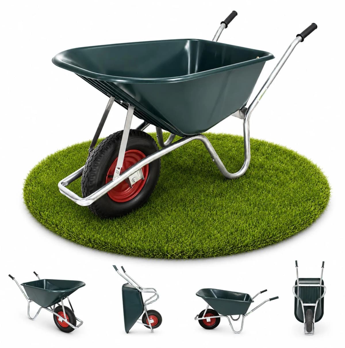 Gartenschubkarre, 100 l – Bauhaus