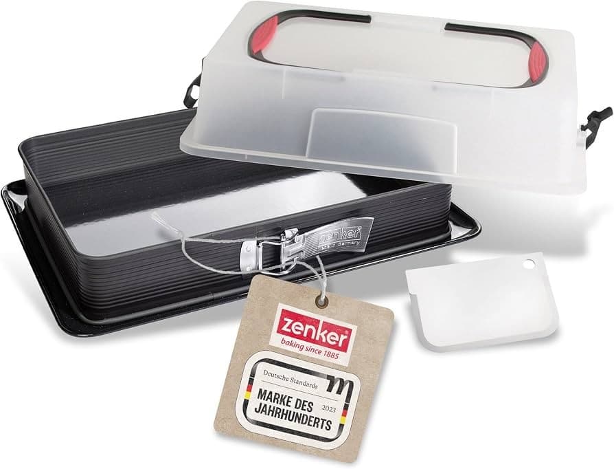 Zenker Blechkuchenspringform mit Haube – Eurospar