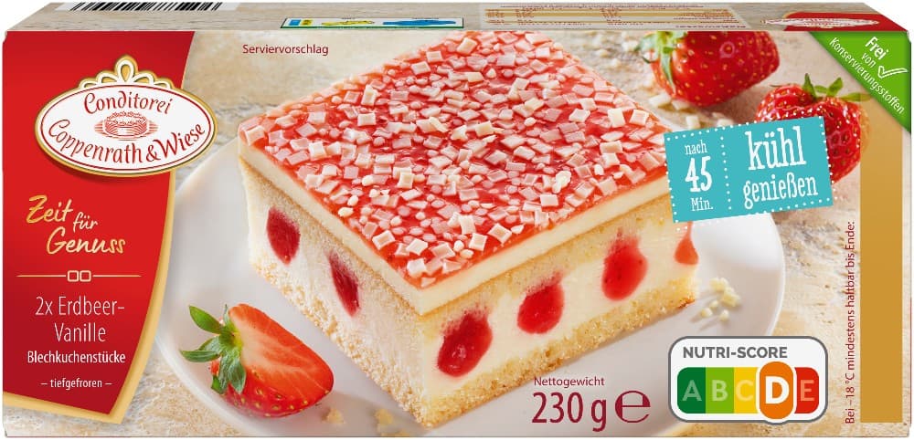 Zeit für Genuss, 230 g Conditorei Coppenrath & Wiese – Norma
