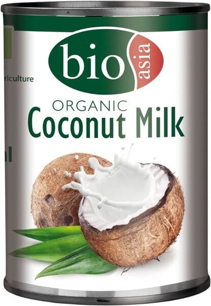 Taste of Asia Bio-Kokosmilch, 400 ml SPAR Natur pur – Interspar