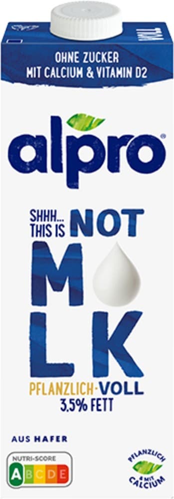 Alpro Not M*lk Drink, 1 Liter – Spar