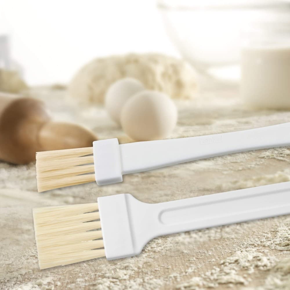 Zenker Backpinsel 2er oder Teigschaber 2er, 2 Stk. – Norma