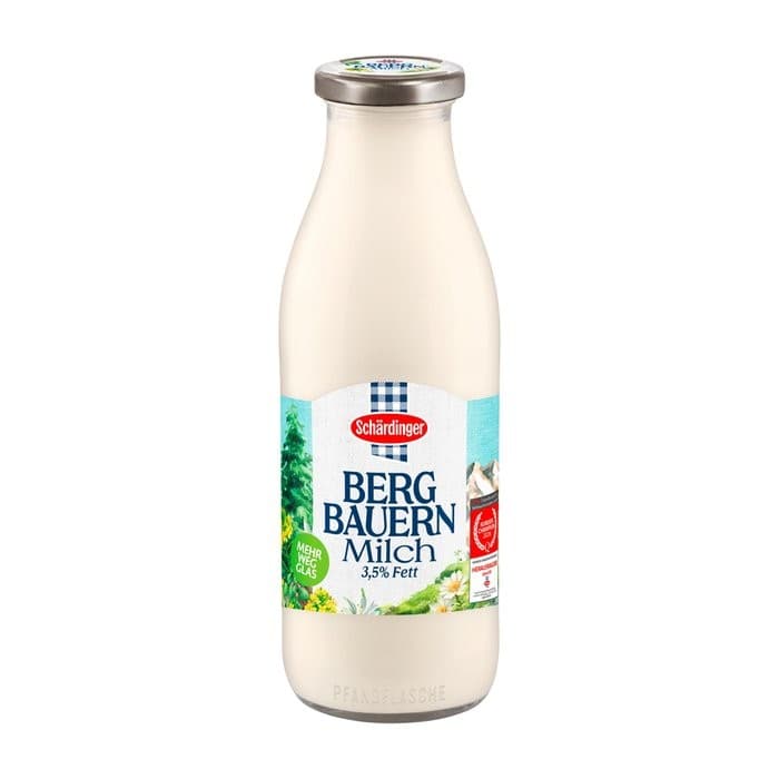 Schärdinger Bergbauern-Milch, 1 L – Penny