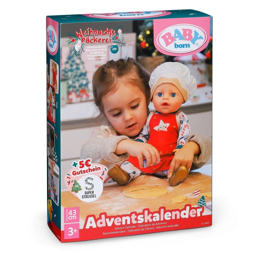 Adventskalender Baby Born – Maximarkt