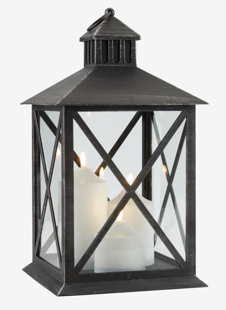 Laterne PULKA, B23 x L23 x Ø40 cm – Jysk