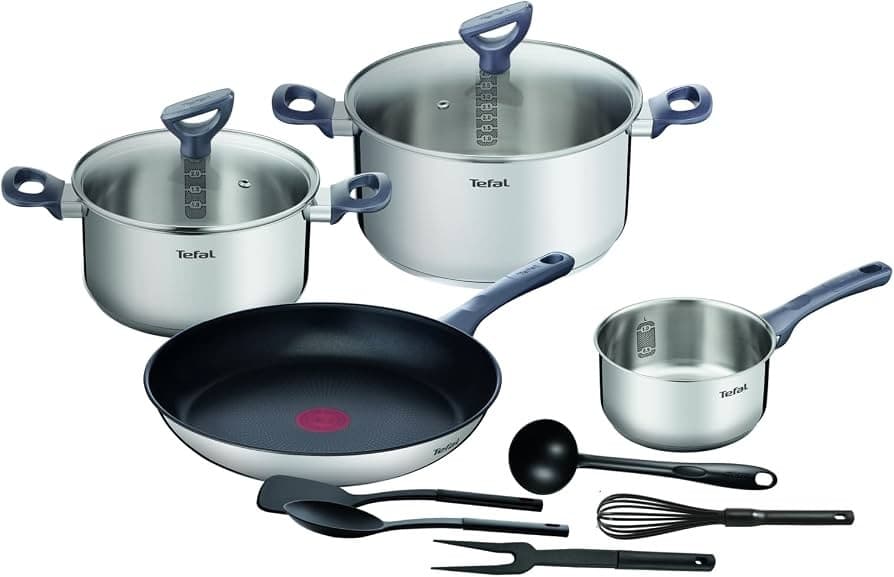 Kochtopfset „Daily Cook“, 11-tlg. Tefal – Möbelix