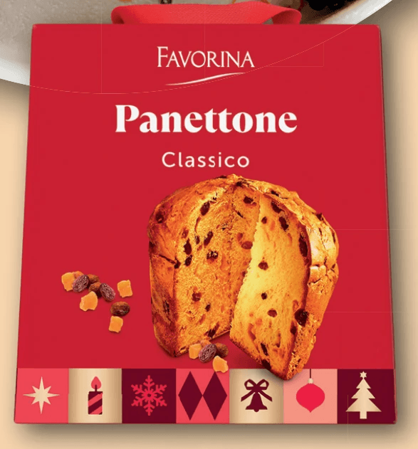 Favorina Panettone Classico – Lidl