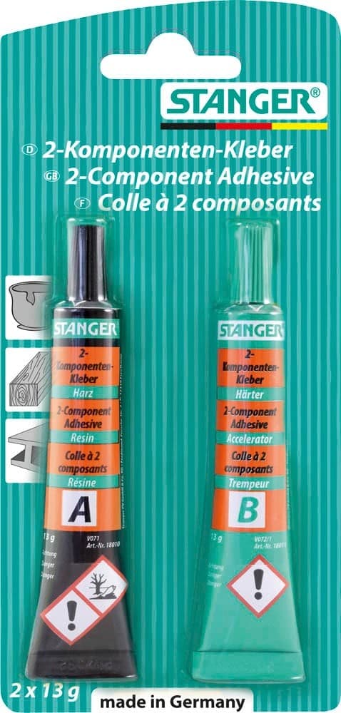 Kleber Spezial-Marker M140, 4er-Set – Norma