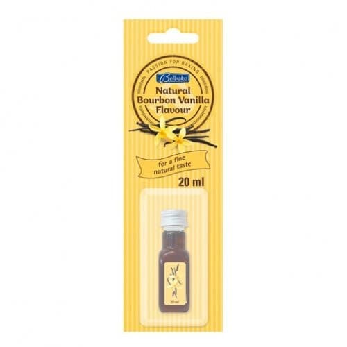 Natürliches Bourbon Vanille Aroma, 20 ml Belbake – Lidl