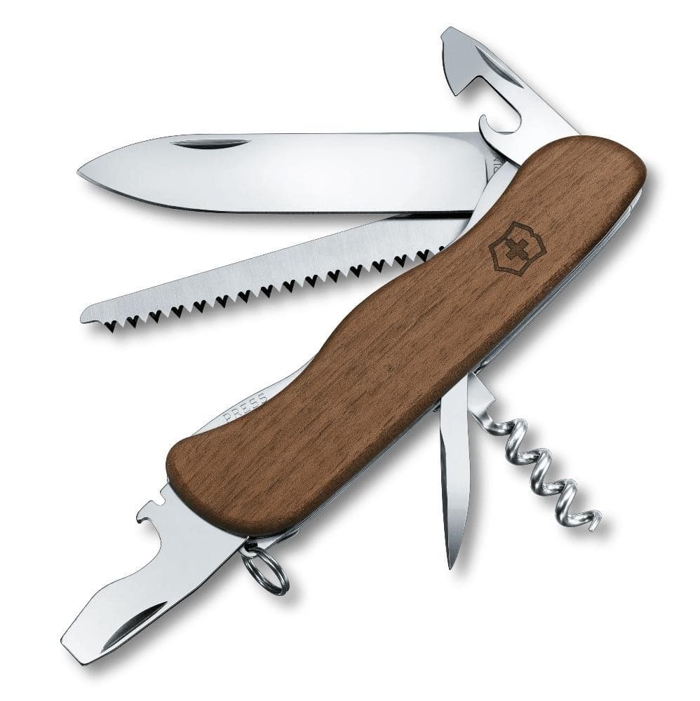 Großes Taschenmesser Forester Nussbaumholz Victorinox – Müller