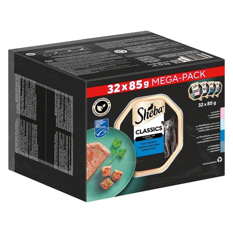 Sheba Katzenfutter, 32 x 85 g – Hofer