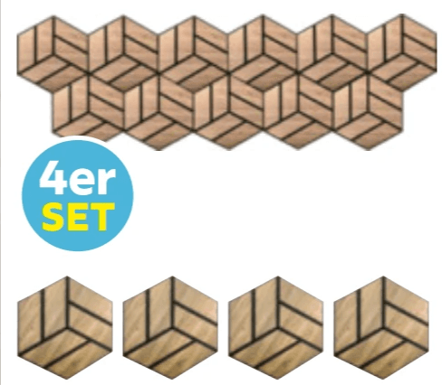Akustikpaneele 4er Set Angebot bei Möbelix