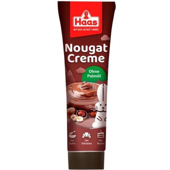 Nougat-creme, 350 g Haas – Norma