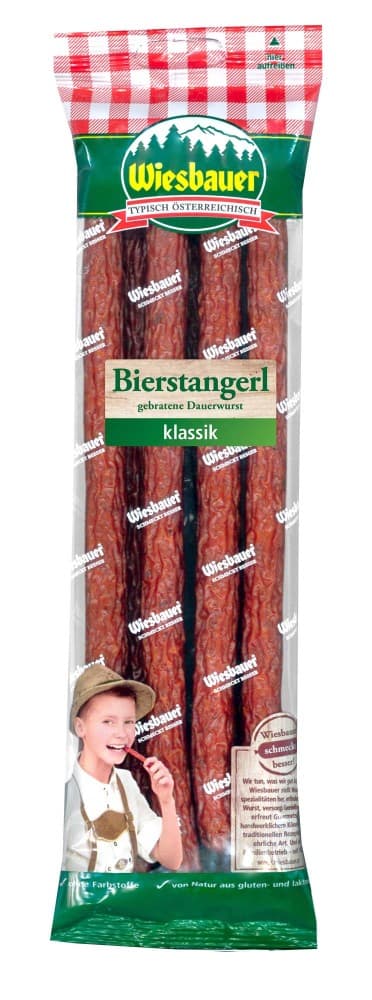 Bier-stangerl 6 Stück, je 300 g Wiesbauer Angebot bei Norma