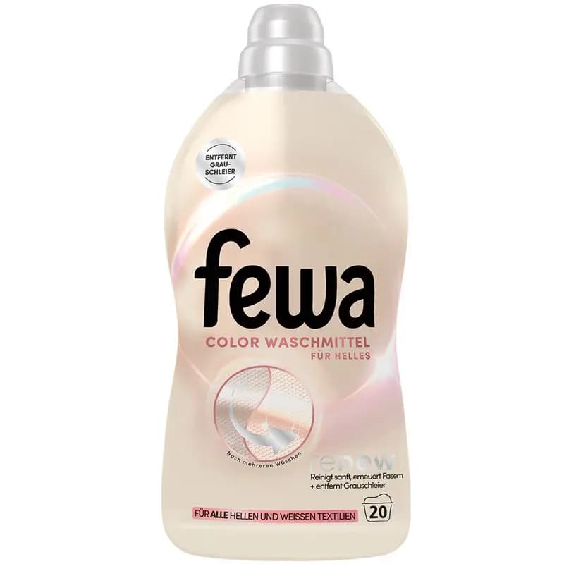 Fewa Flüssig Waschmittel 20 WG Angebot bei Spar