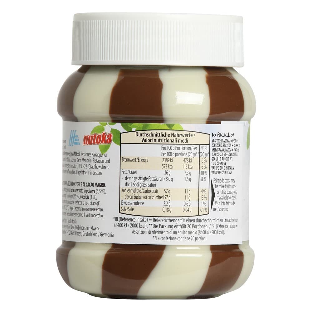 Duo Creme, 750 g Nutoka – Hofer