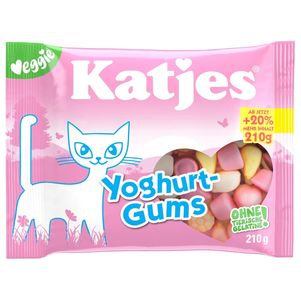 Katjes Fruchtgummi, 200 g/210 g – Interspar