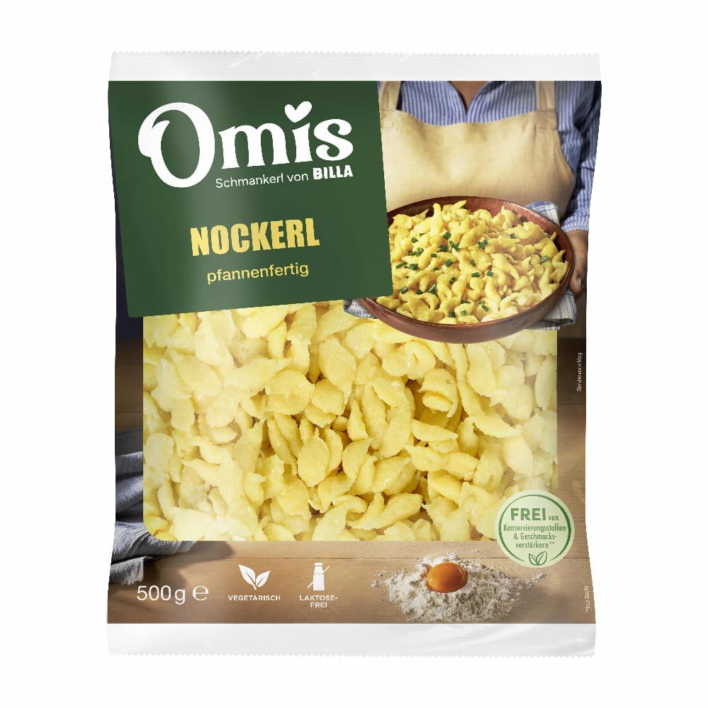 Nockerl, 500 g Omis – Billa Plus