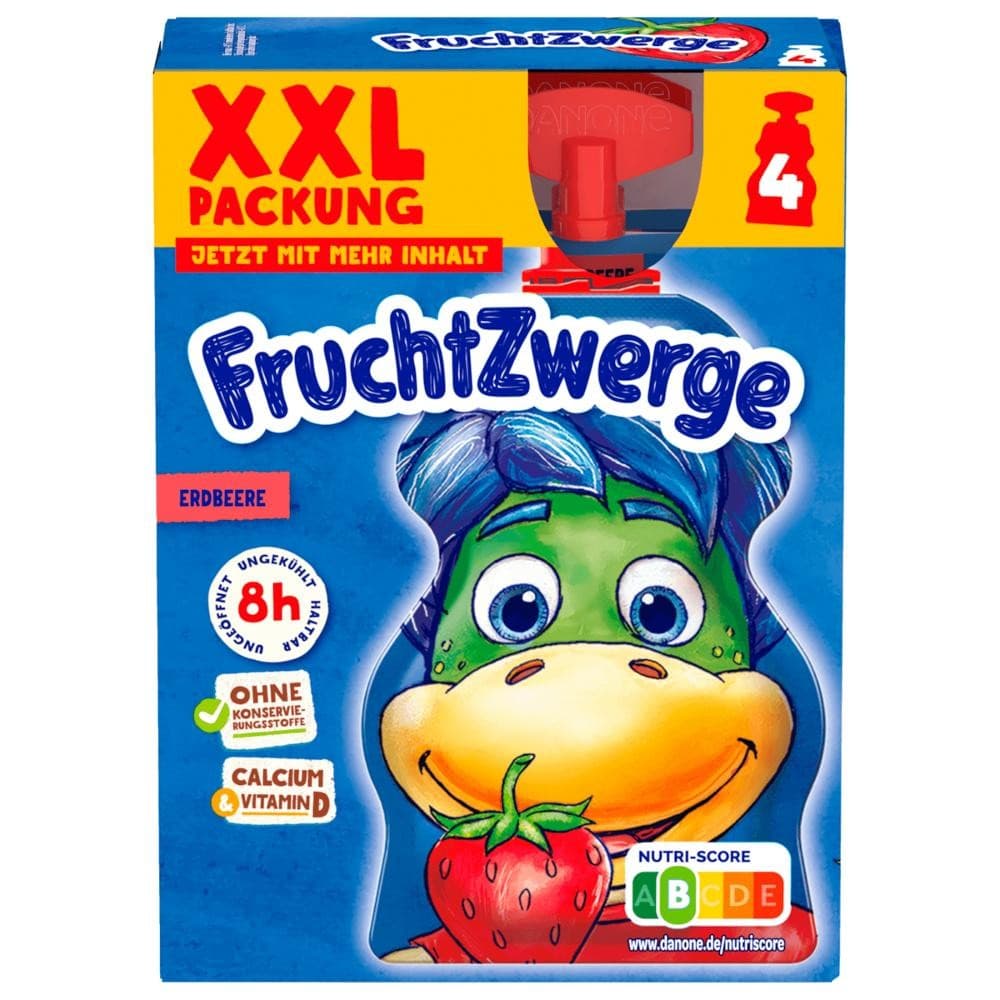 Danone Fruchtzwerge GO!, 4x70 g – Billa