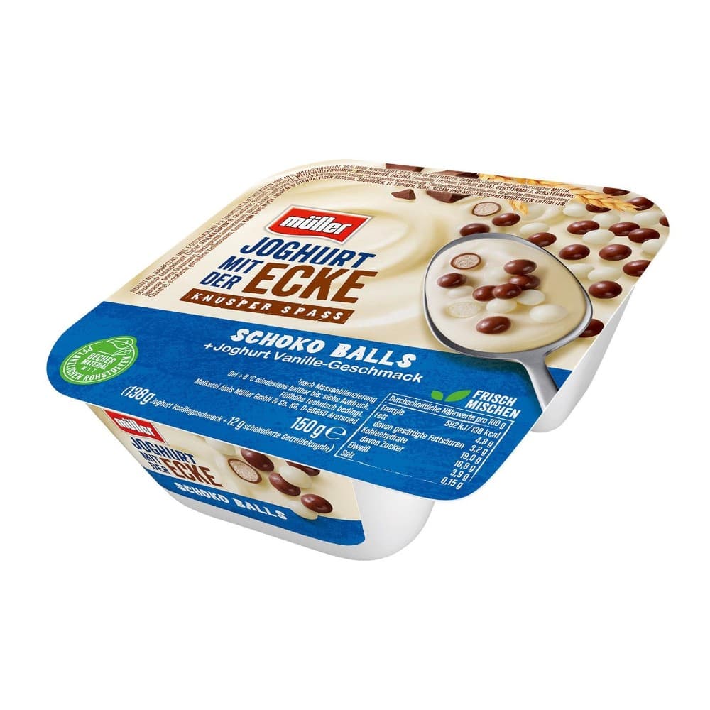 Müller Joghurt mit der Ecke, 150 g – MPREIS